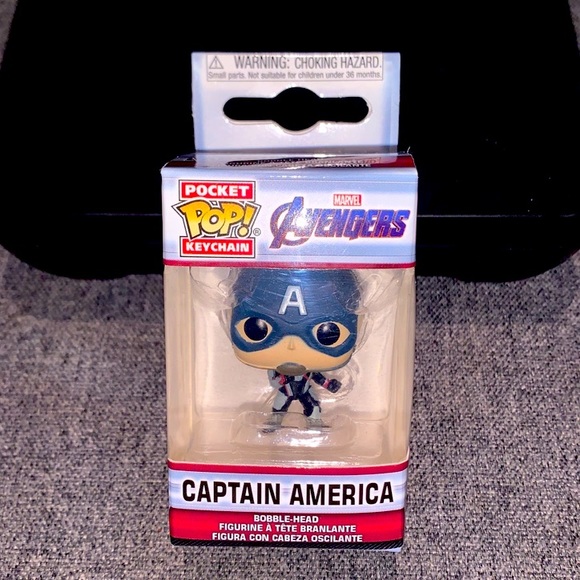 Funko Pocket Pop! Keychain Captain America - Picture 1 of 2